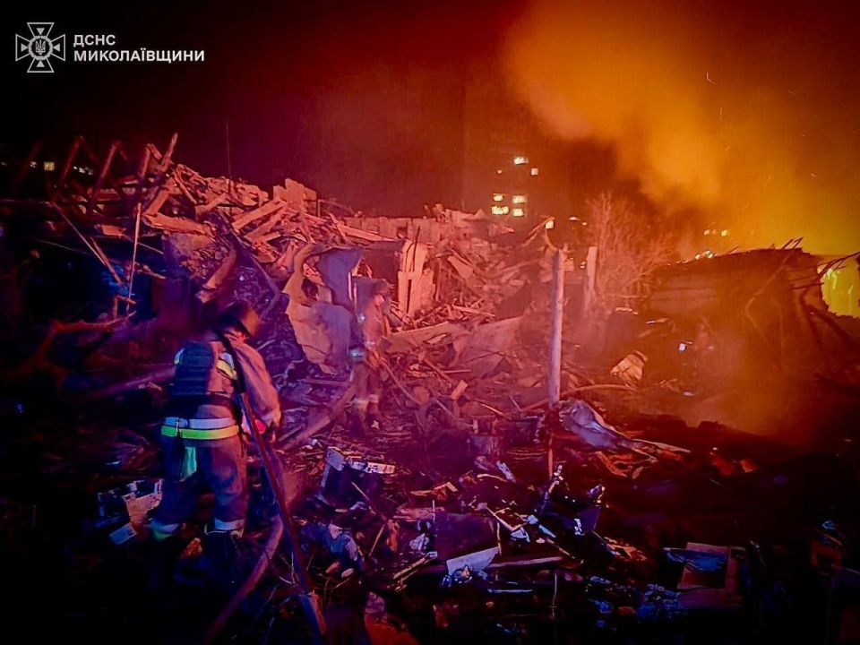 Этой ночью наши ВКС и авиация не остались в долгу у Киева Этой ночью наши ВКС и авиация не остались в долгу у Киева