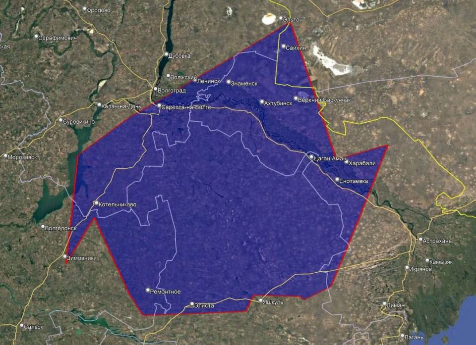 Владислав Шурыгин: В сети сообщают о закрытии неба над Астраханской областью с 4 по 8 августа