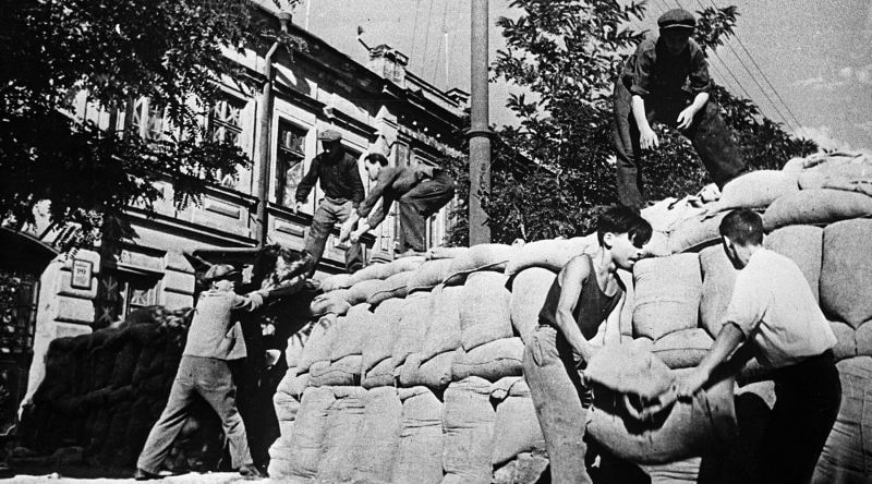 5 августа 1941 года началась оборона Одессы 5 августа 1941 года началась оборона Одессы