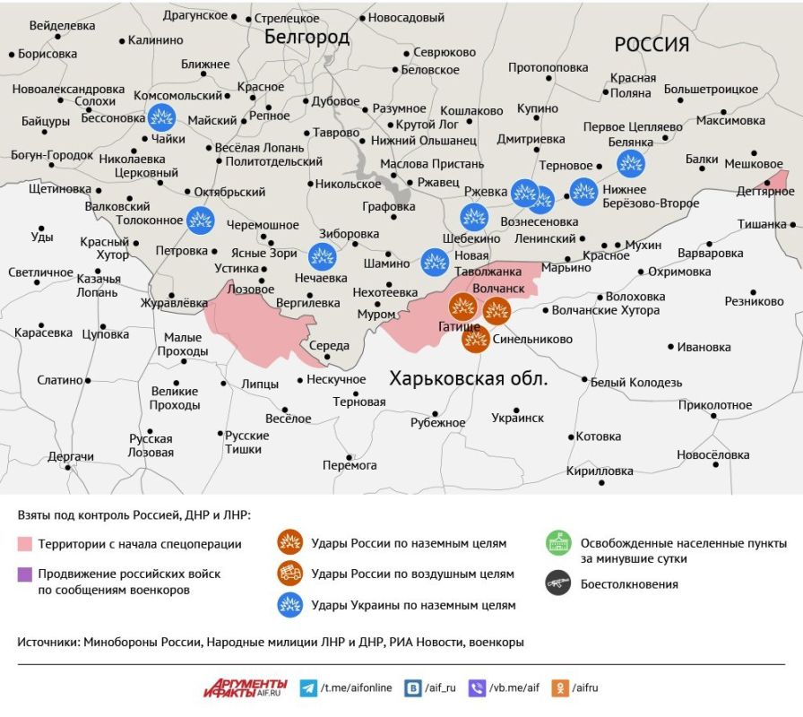 Карта боевых действий в зоне СВО на 6 августа 2025 года Карта боевых действий в зоне СВО на 6 августа 2025 года