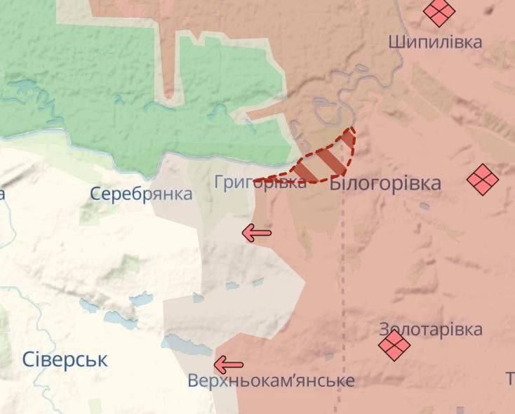 «Российские войска продемонстрировали продвижение сразу на нескольких направлениях, включая участок у границы Днепропетровской области в районе Удачного «Российские войска продемонстрировали продвижение сразу на нескольких направлениях, включая участок у границы Днепропетровской области в районе Удачного