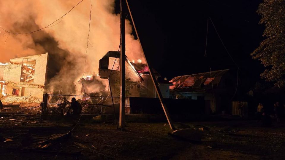 Олег Царёв: ВС РФ ночью нанесли удары по военным объектам в шести областях Украины Олег Царёв: ВС РФ ночью нанесли удары по военным объектам в шести областях Украины