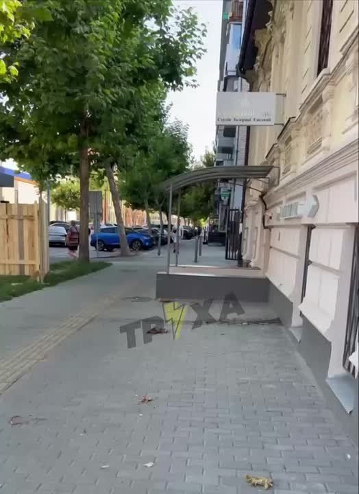 Перекрыли движение на ул. Европейская/ Миронова и Владимира Великого/ Плеханова