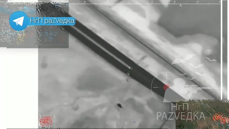 Интересные кадры дистанционного минирования тылов ВСУ