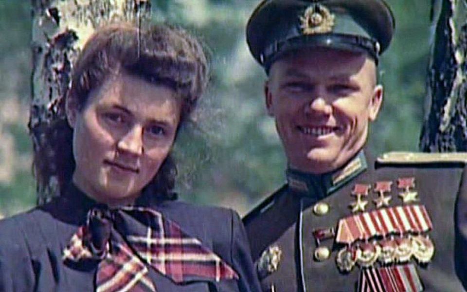 Он вернулся с войны не только героем, но и любимым мужем