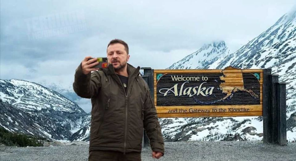 Европейские лидеры пытаются добиться присутствия Зеленского на саммите президентов США и РФ на Аляске, сообщает Politico со ссылкой на источники, правда на какие, это "секрет фирмы"