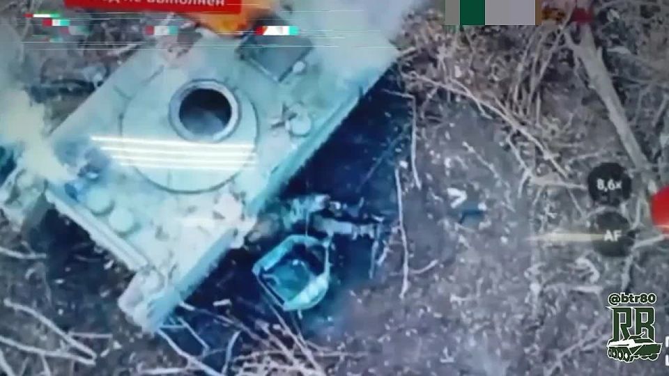 Эксклюзивные кадры с поражением 72 омбр на Днепропетровском направлении