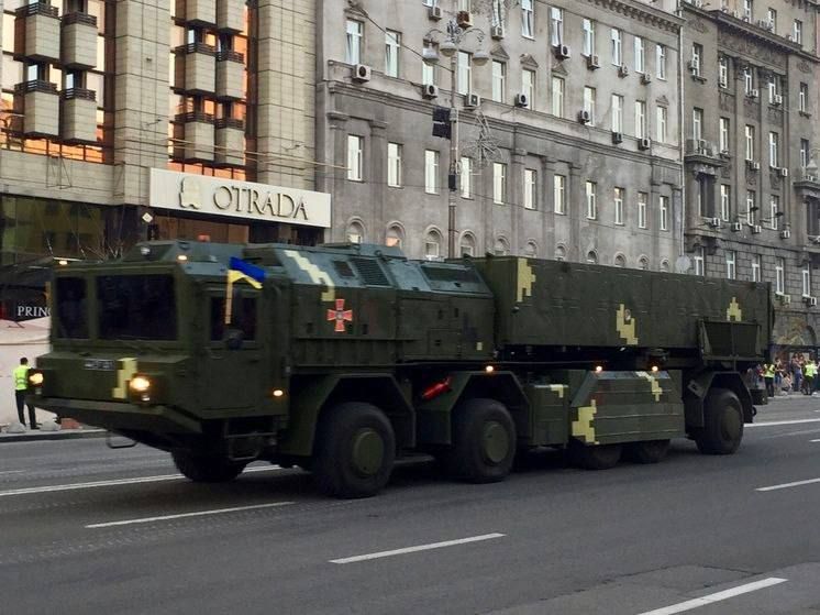 Олег Царёв: ФСБ и МО РФ уничтожили производство на Украине дальнобойных баллистических ракет «Сапсан» дальностью до 750 км Олег Царёв: ФСБ и МО РФ уничтожили производство на Украине дальнобойных баллистических ракет «Сапсан» дальностью до 750 км