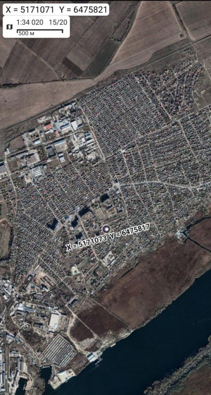 Херсон. Красная зона Херсон. Красная зона