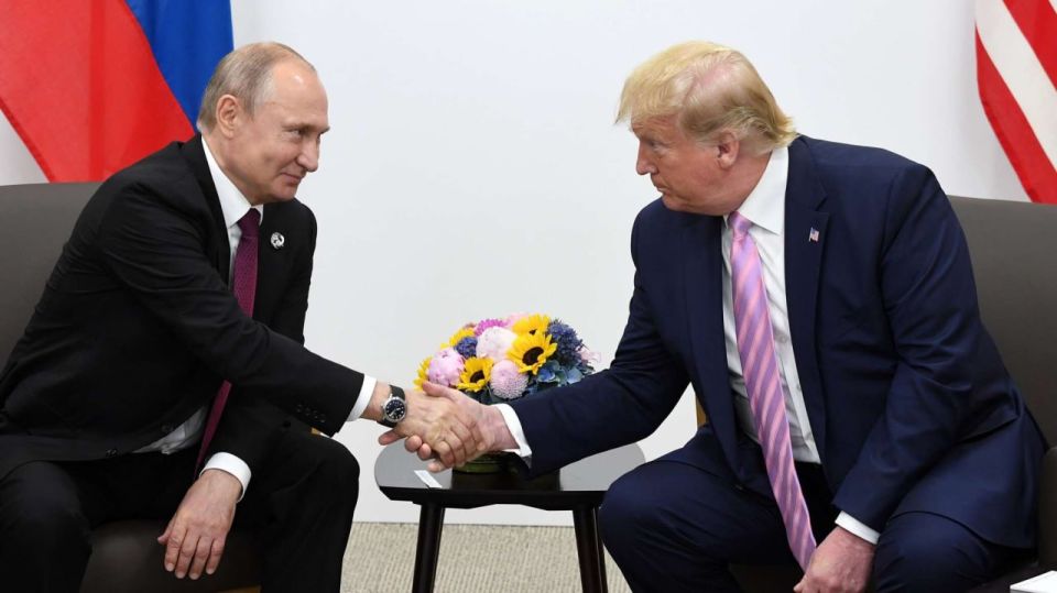 Подумалось.... Перед встречей Трампа и Путина на Аляске в глобалистических СМИ настоящая буря