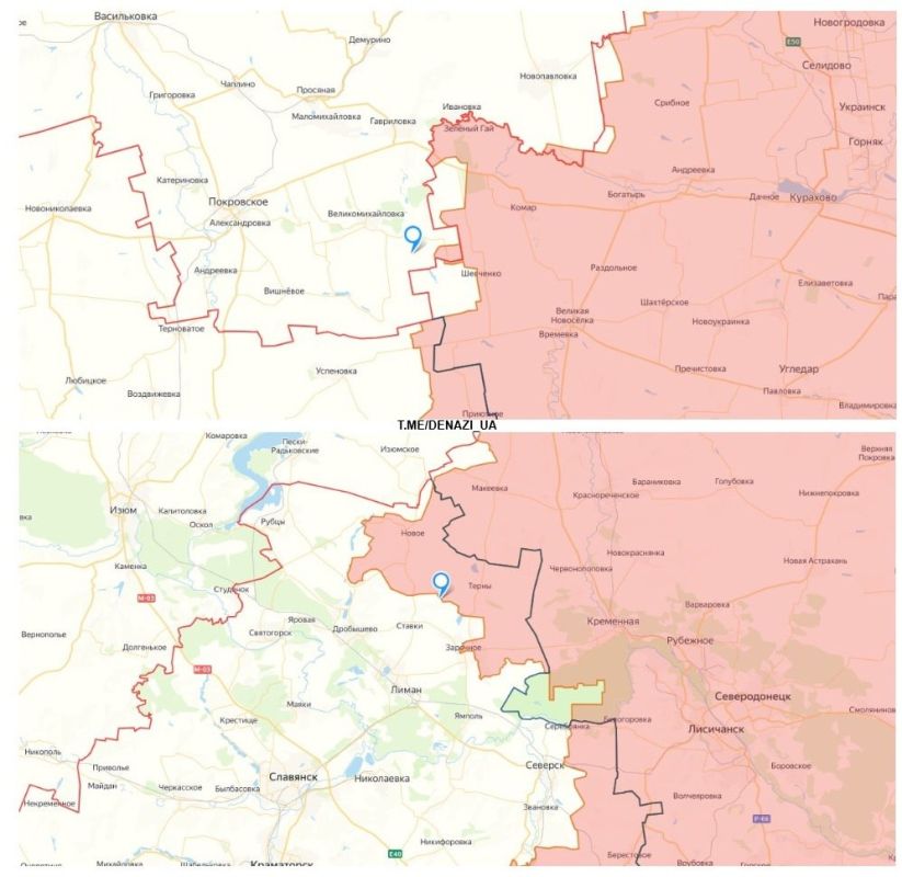 Освобождены два населённых пункта — Колодези в ДНР и Вороное в Днепропетровской области!