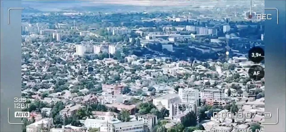 Херсон. Красная зона