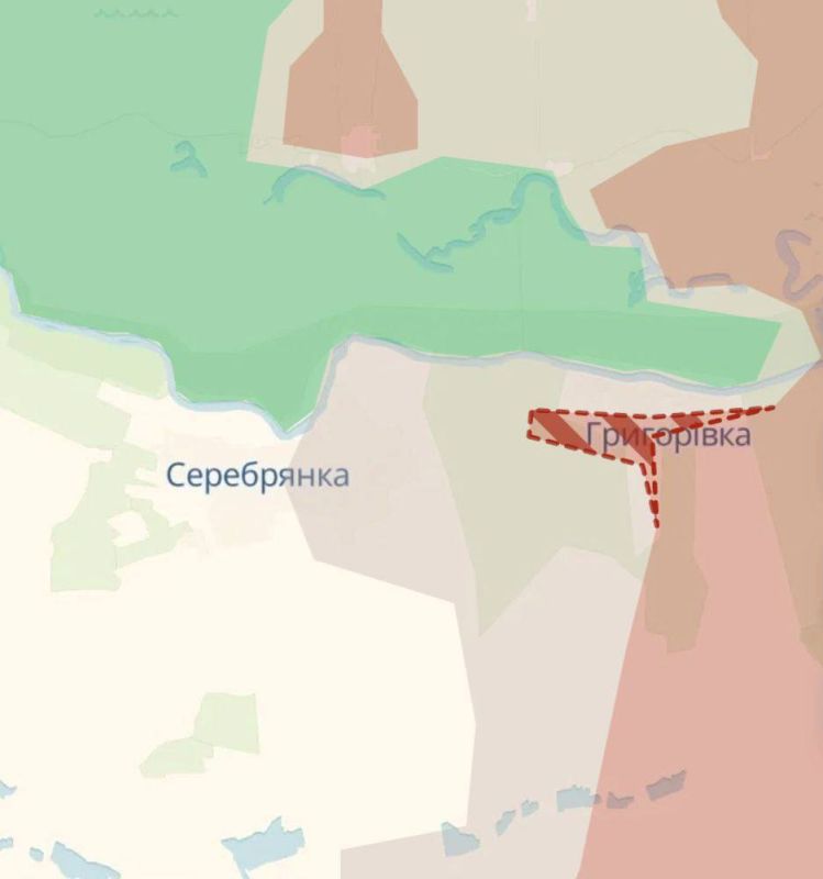 По информации украинского паблика Deep State, российские войска продвинулись на стыке Запорожской и Днепропетровской областей в районе Темировки По информации украинского паблика Deep State, российские войска продвинулись на стыке Запорожской и Днепропетровской областей в районе Темировки