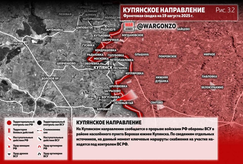 WarGonzo: ��������� ������ �� ���� 20.08.25