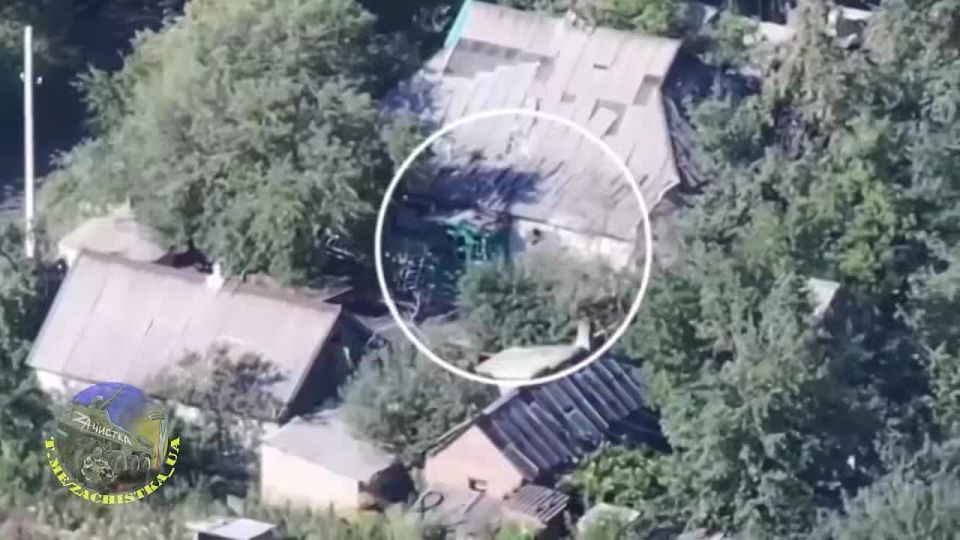 Очередной кошмар для украинских националистов от наших дроноводов!