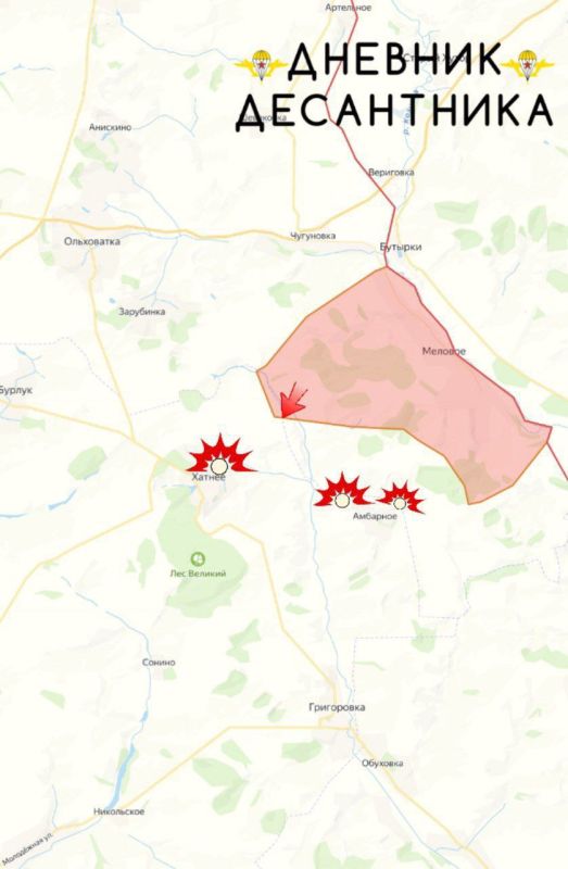 Обстановка на Харьковском направлении Обстановка на Харьковском направлении
