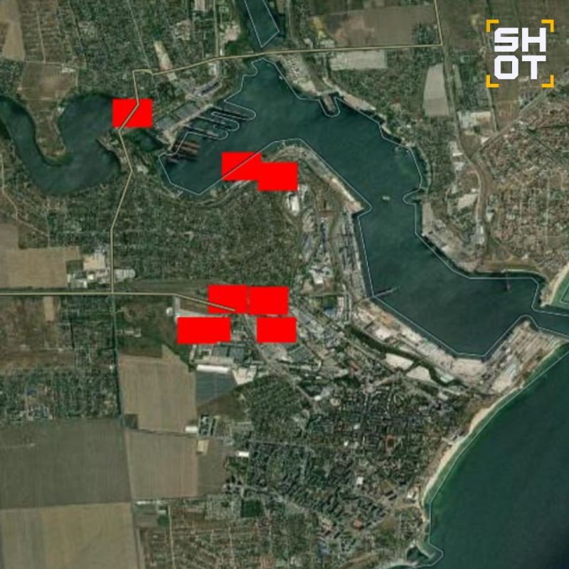 Мощнейшие взрывы гремели в Одесской и Днепропетровской областях Украины Мощнейшие взрывы гремели в Одесской и Днепропетровской областях Украины