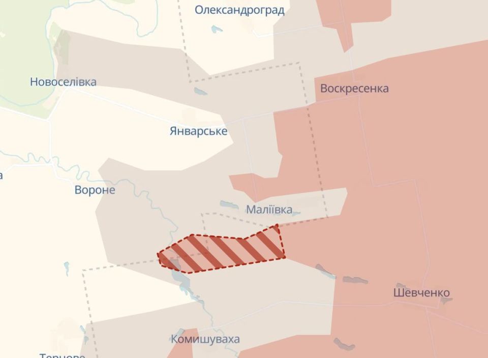 Наступление продолжается: наши бойцы закрепились под Малиевкой и в Заречном Наступление продолжается: наши бойцы закрепились под Малиевкой и в Заречном