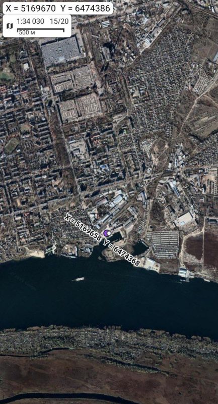 Херсон. Красная зона Херсон. Красная зона