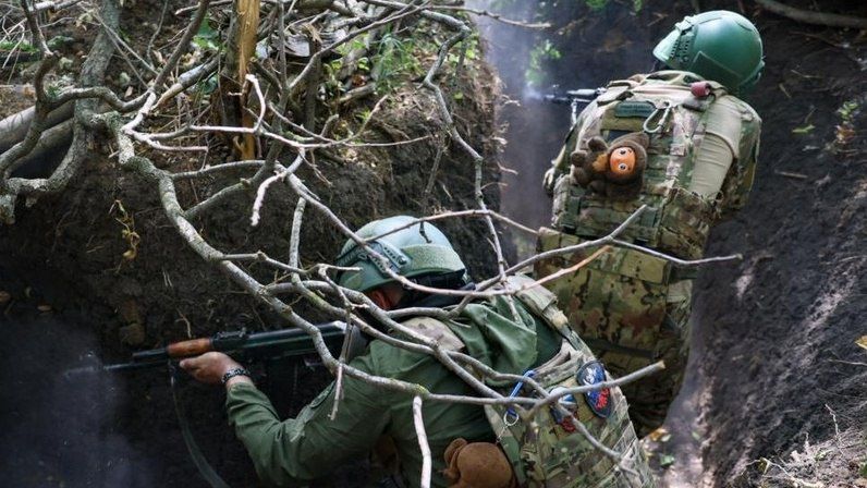 Российские войска выровняли фронт на границе ДНР и Днепропетровской области