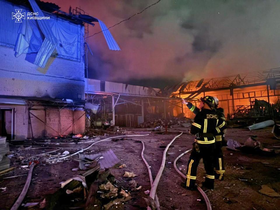 Олег Царёв: ВС РФ ночью нанесли удары по военным объектам в десяти областях Украины Олег Царёв: ВС РФ ночью нанесли удары по военным объектам в десяти областях Украины