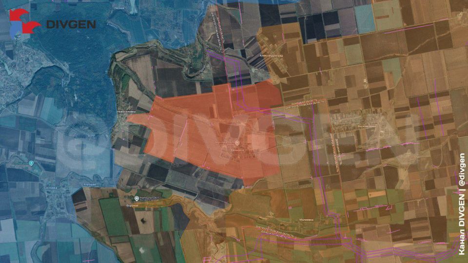 Штурмовые группы Забайкальцев приступили к штурму Новосёловки в Днепропетровской области, — сообщает Divgen