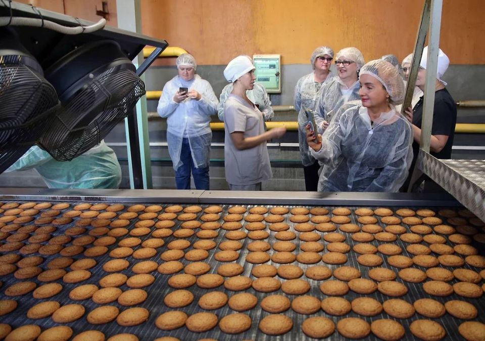 На кондитерской фабрике «Глобус» в Новоульяновске начали описывать имущество