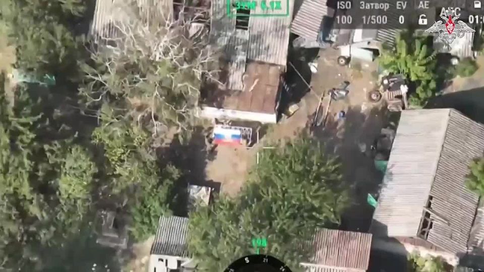 Военнослужащие 36-й гвардейской мотострелковой бригады группировки войск «Восток» – в населённом пункте Новоселовка в Днепропетровской области