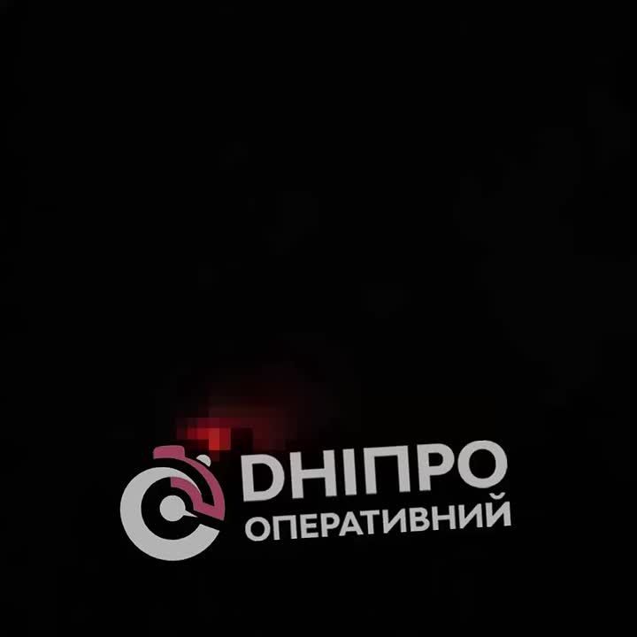 Кадры ударов дронами по военным целям в Днепропетровске прошлой ночью