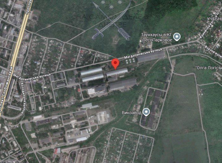 Этой ночью с 01:43 до 02:42 в Днепропетровске звучали взрывы в результате работы БПЛА Гераней Этой ночью с 01:43 до 02:42 в Днепропетровске звучали взрывы в результате работы БПЛА Гераней