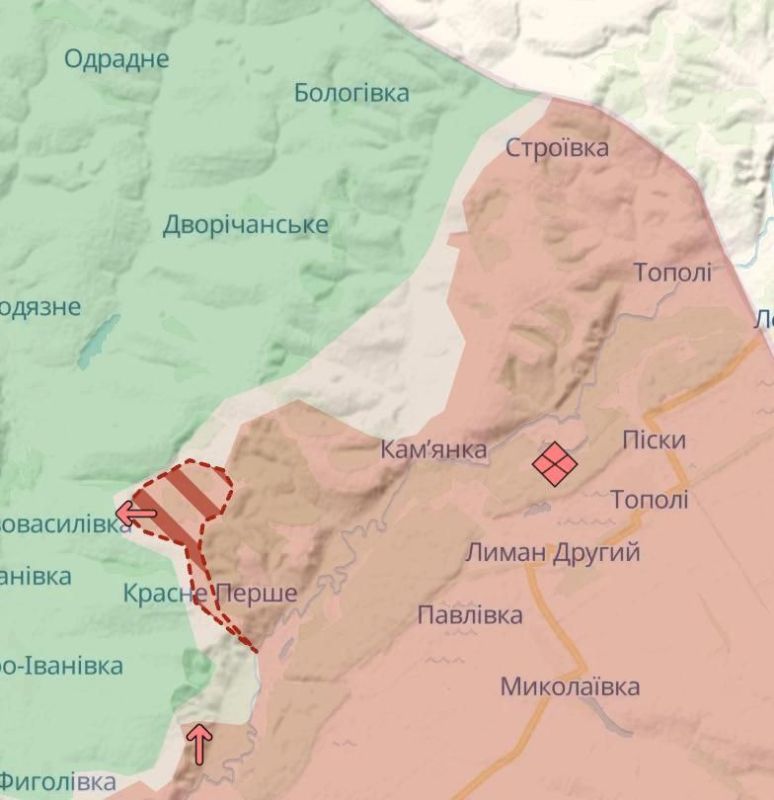 Юрий Баранчик: ВС России продвигаются в нескольких направлениях, констатирует противник Юрий Баранчик: ВС России продвигаются в нескольких направлениях, констатирует противник