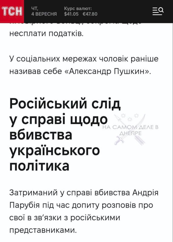 ��� ��������, ��� ������������� � �������� ������� -- ����� ������!