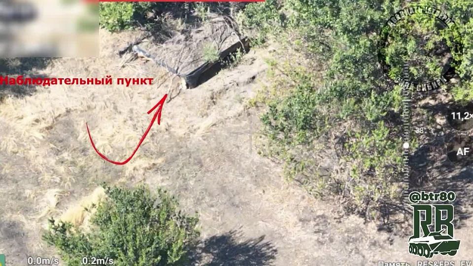 "Работайте братья" показали как наши дроноводы выкуривают боевиков в Днепропетровской области