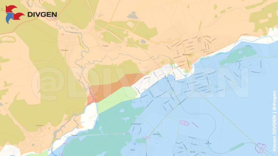 ВС РФ активно продвигаются в Харьковской области ВС РФ активно продвигаются в Харьковской области