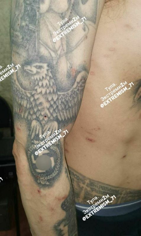 Новомосковский городской суд Тульской области вынес приговор в отношении ранее судимого мужчины за повторную демонстрацию нацистской символики