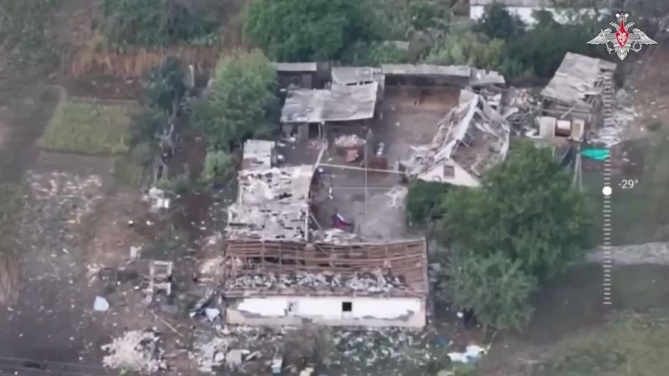 Сосновка — наша: Минобороны показало кадры из освобожденного населенного пункта в Днепропетровской области