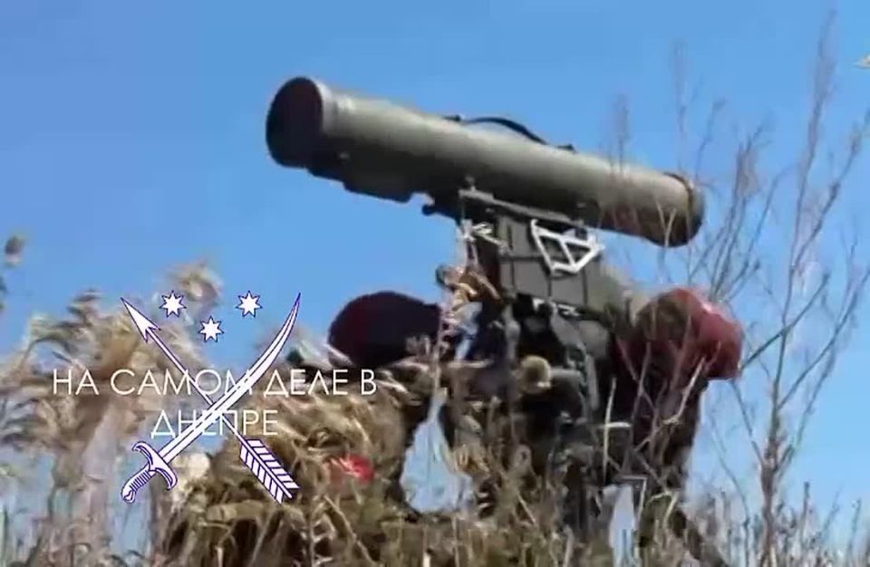 Противотанковый расчёт группировки войск «Восток» уничтожил долговременную огневую точку ВСУ в Днепропетровской области