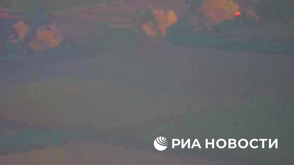 Минобороны показало видео из освобожденной Сосновки в Днепропетровской области