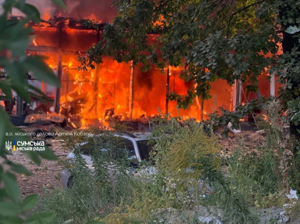 Хроника ударов по территории Украины 11 сентября - 12 сентября 2025 года