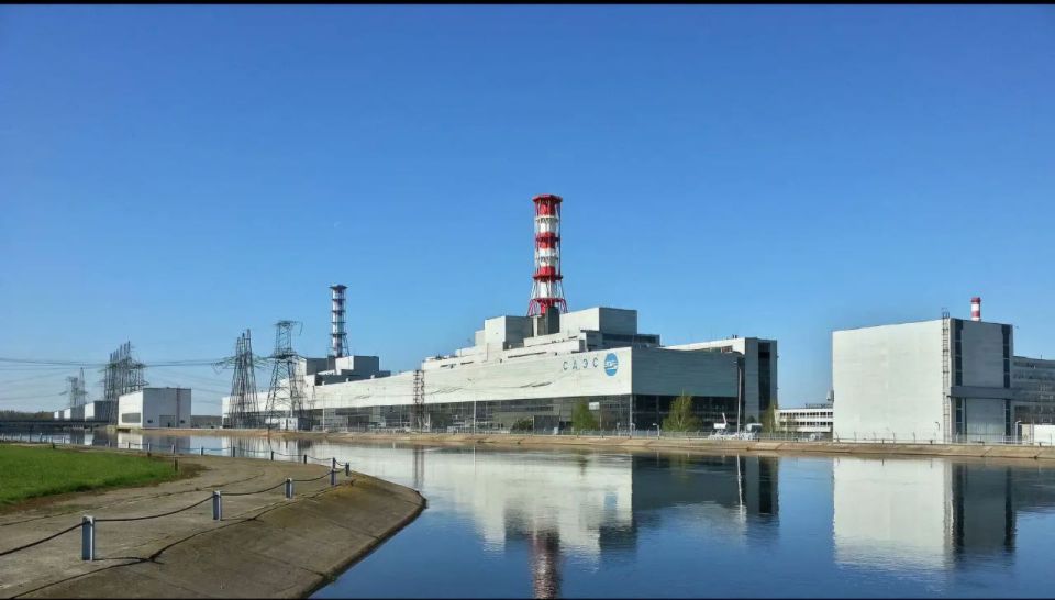 АТОМНАЯ ЭЛЕКТРОСТАНЦИЯ ОБСТРЕЛЯНА