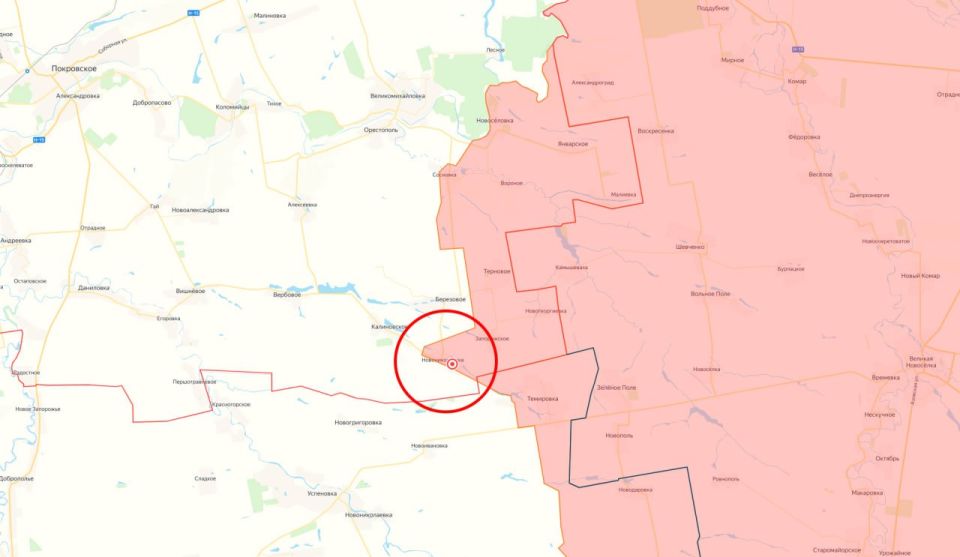 Минобороны России заявило об освобождении населённого пункта Новониколаевка в Днепропетровской области