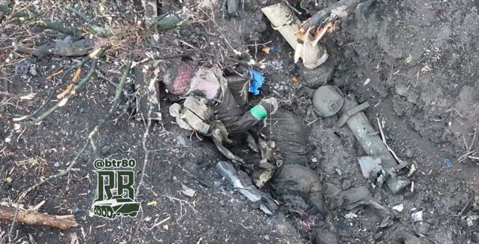 Днепропетровское направление: позиции ВСУ превратились в братскую могилу