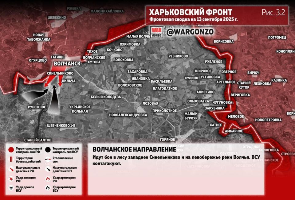 WarGonzo: ��������� ������ �� ���� 13.09.25