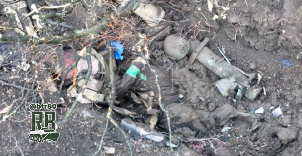 Днепропетровское направление: позиции ВСУ превратились в братскую могилу Днепропетровское направление: позиции ВСУ превратились в братскую могилу