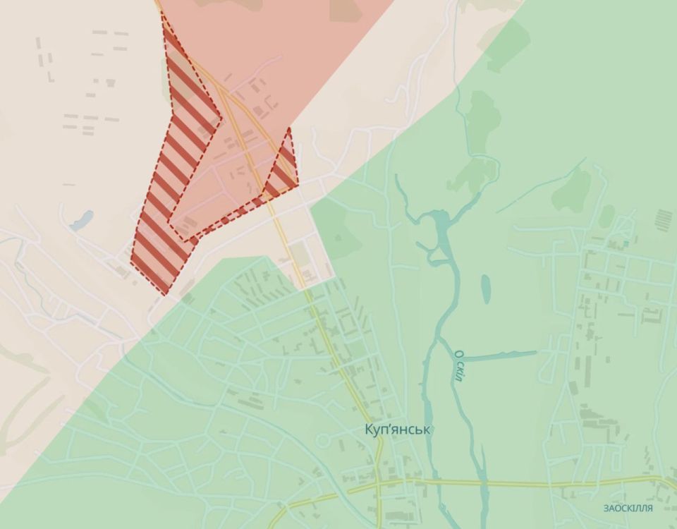 Враг признает продвижение ВС РФ: заняты новые позиции в Купянске и на Запорожском направлении Враг признает продвижение ВС РФ: заняты новые позиции в Купянске и на Запорожском направлении