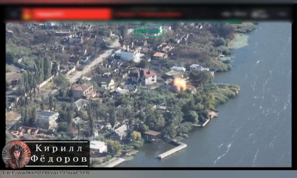 Хохлам на Днепре не укрыться от глаз ВКС Хохлам на Днепре не укрыться от глаз ВКС