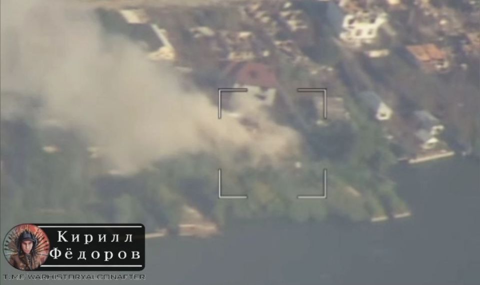 Хохлам на Днепре не укрыться от глаз ВКС Хохлам на Днепре не укрыться от глаз ВКС