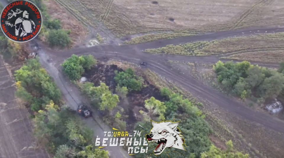 Пополнение на перекрестке смерти в Днепропетровской области Пополнение на перекрестке смерти в Днепропетровской области
