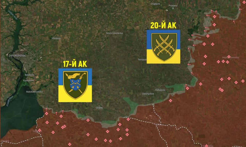 Сняли с должностей за провалы на фронте Сняли с должностей за провалы на фронте