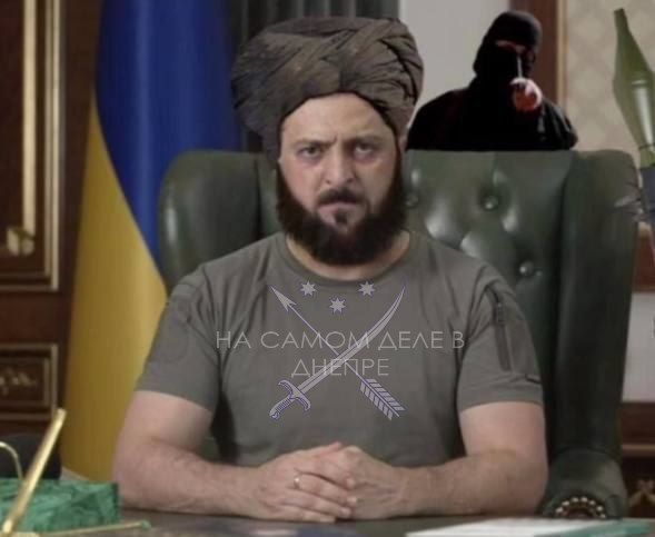 Марионеточный Зеленский в своем вчерашнем вечернем обращении пригрозил ударами по российскому порту Усть-Луга, где заправляются нефтяные танкеры